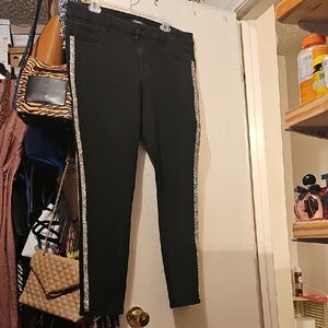 d. jeans Black Denim Pants